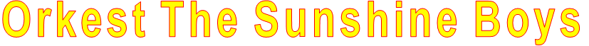 Orkest The Sunshine Boys